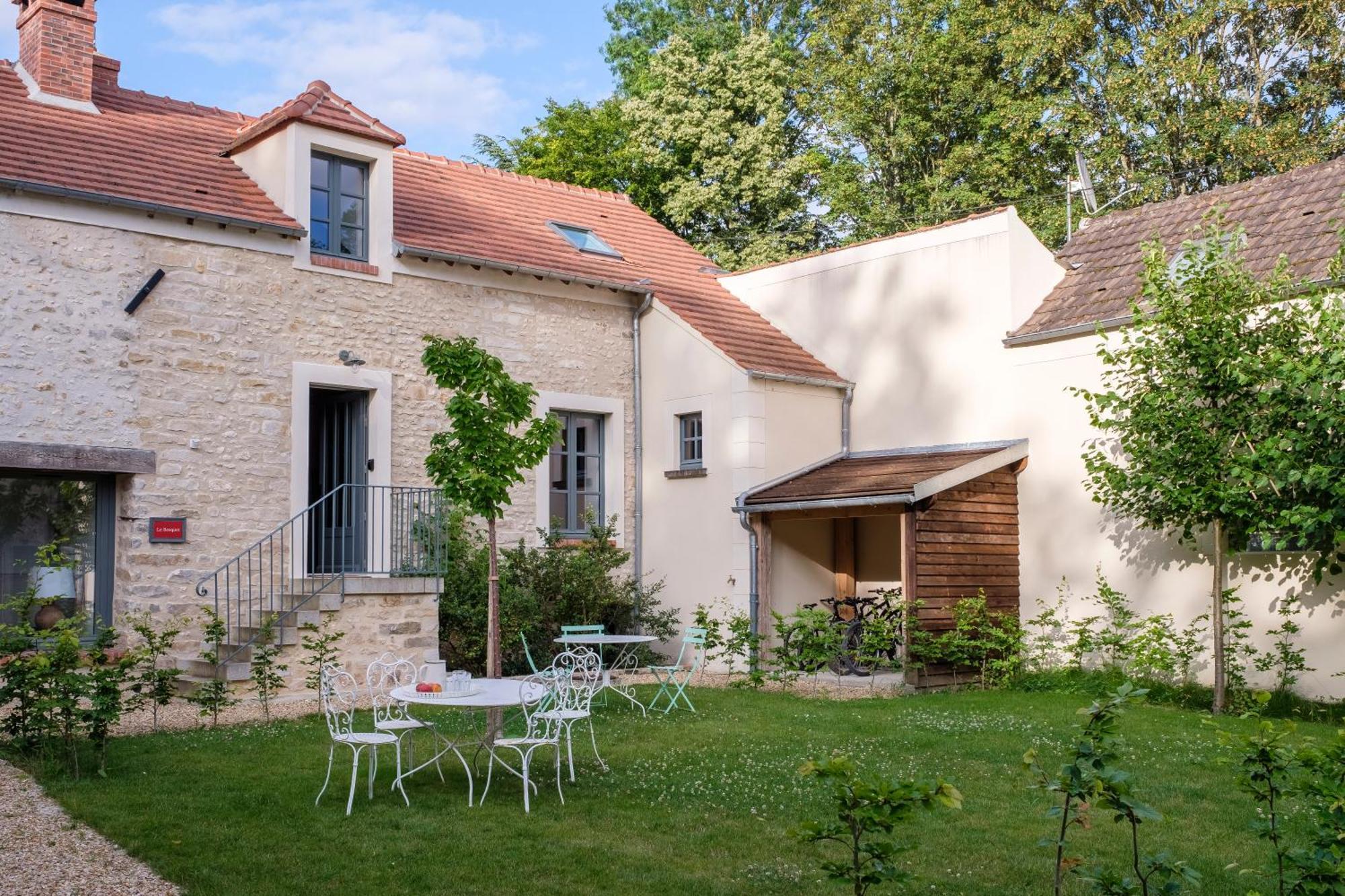 Вілла Le Domaine De Courances - Pierres D'Histoire Екстер'єр фото